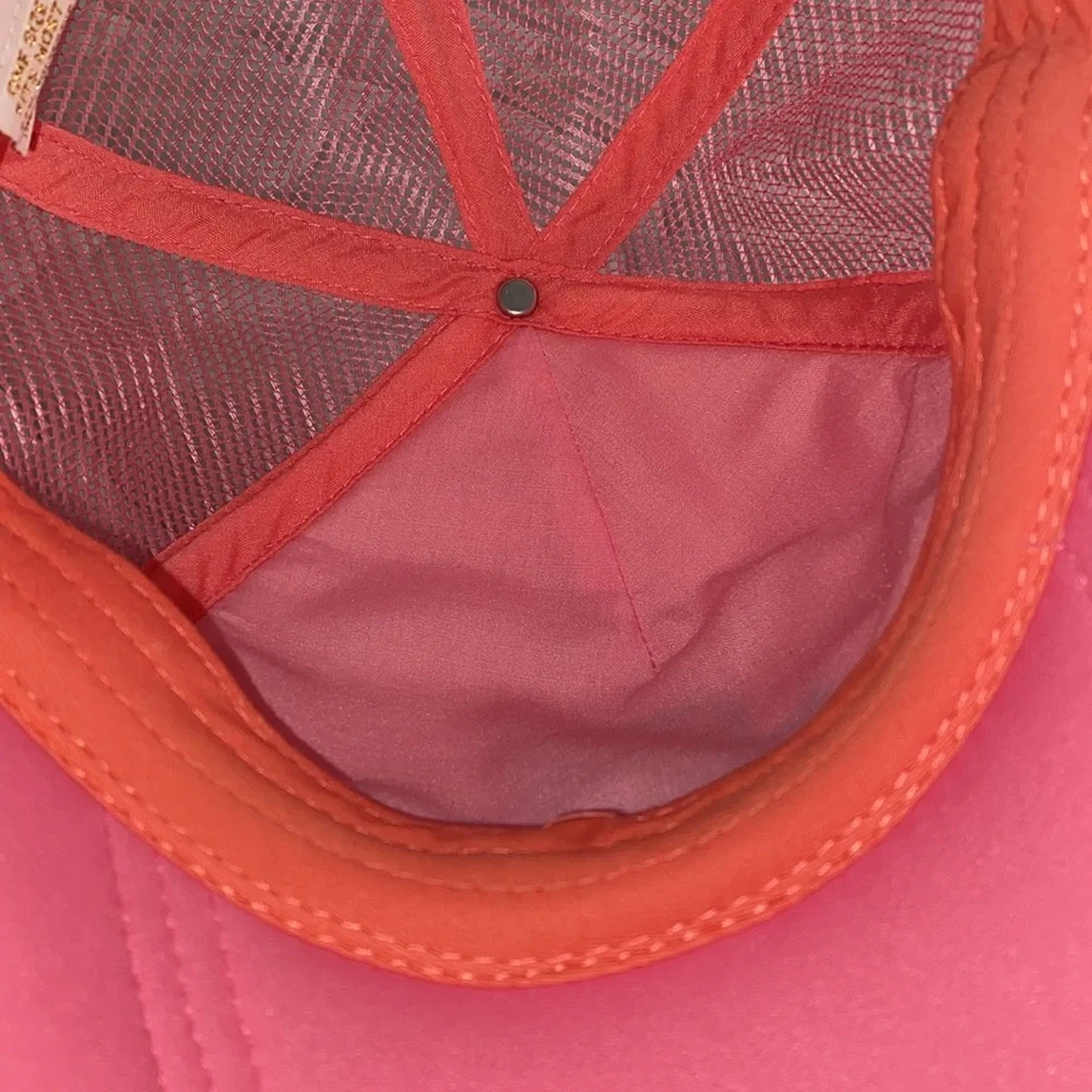 Simply‎ Southern Pink Trucker Hat SnapBack Salty & Sweet Pineapple Patch
